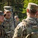General Donahue visits Project Flytrap operations