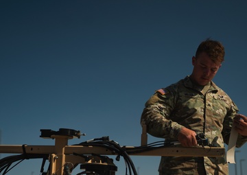 1st Combat Aviation Brigade conducts sling load operations along the southern border