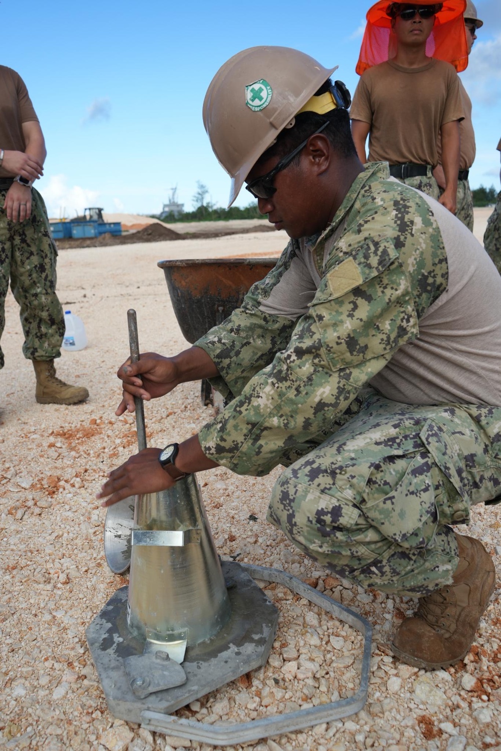 NMCB 133 Deployed to Guam