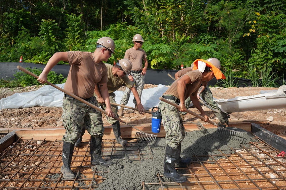 NMCB 133 Deployed to Guam