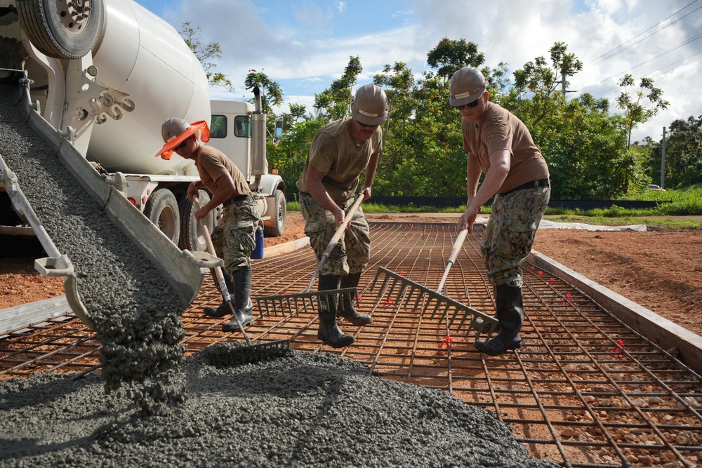 NMCB 133 Deployed to Guam