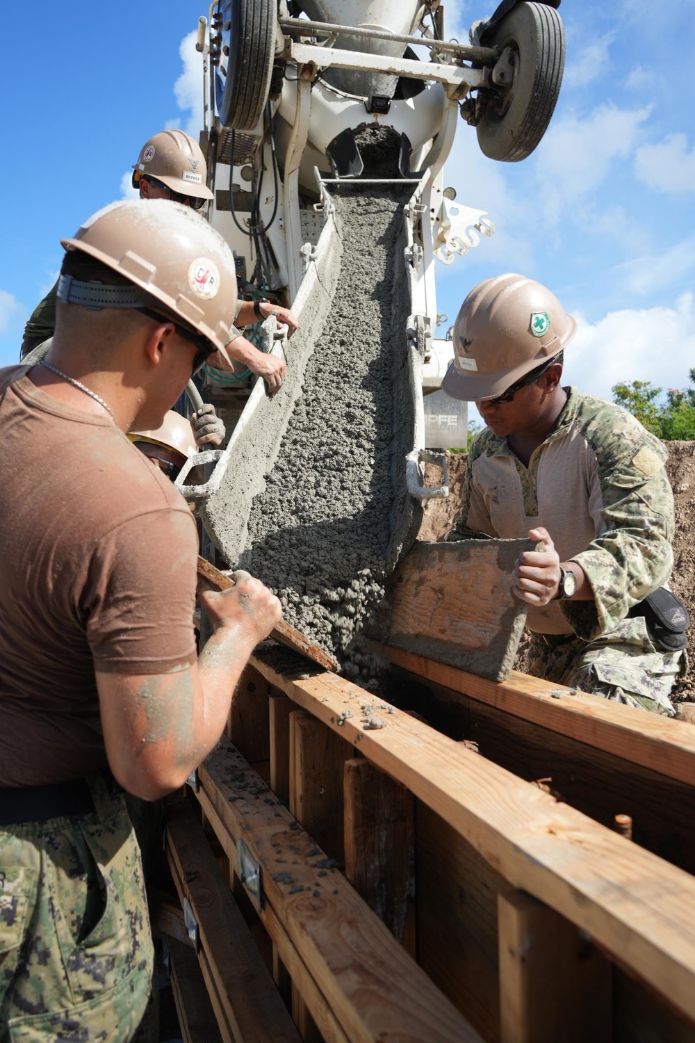 NMCB 133 Deployed to Guam
