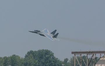 F-15EX visits Selfridge