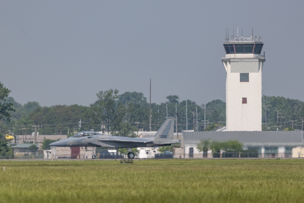 F15EX visits Selfridge