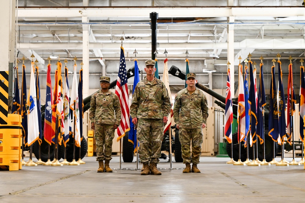 Army Field Support Battalion-Charleston Change of Command Ceremony