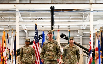Army Field Support Battalion-Charleston Change of Command Ceremony