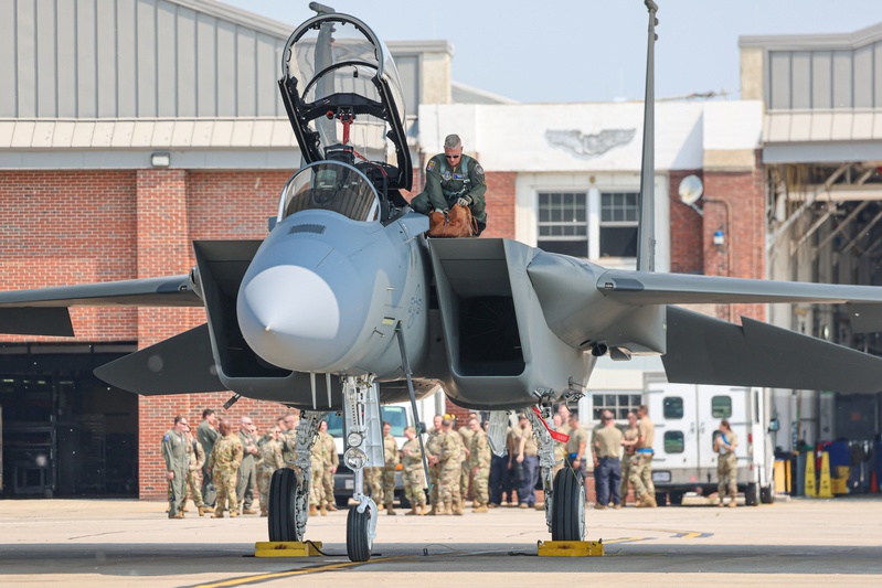 F15EX visits Selfridge