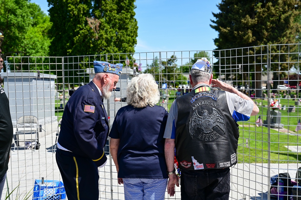 Mountain Home Memorial Day 2025