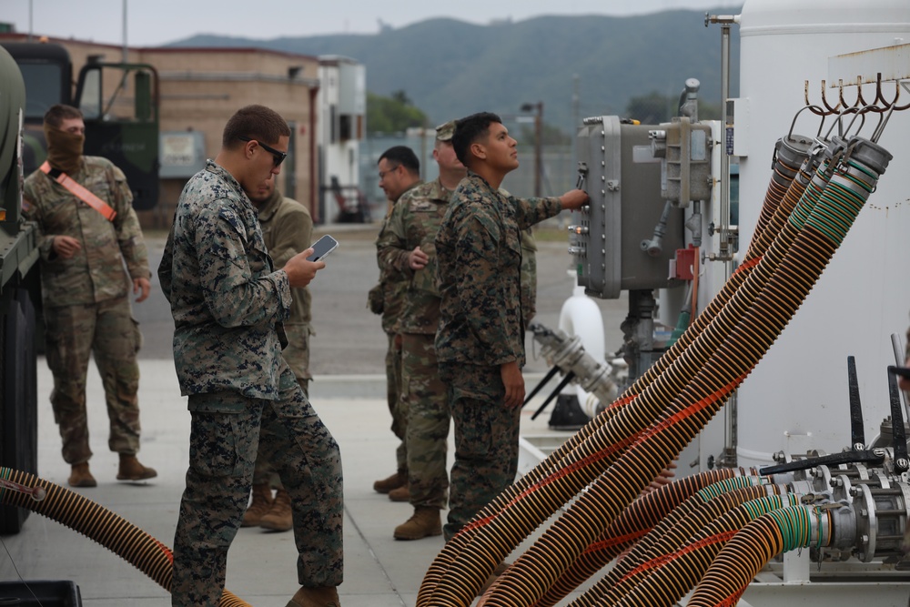 Fueling to the Finish: QLLEX Wraps at Marine Corps Air Station