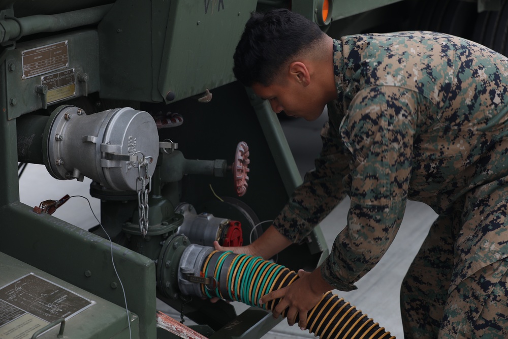 Fueling to the Finish: QLLEX Wraps at Marine Corps Air Station