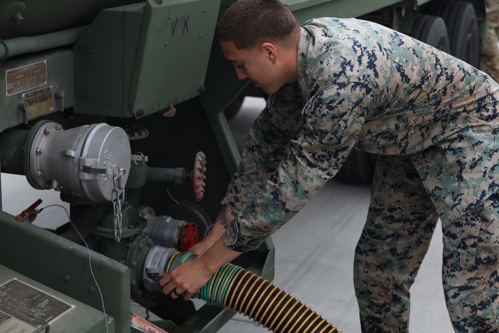 Fueling to the Finish: QLLEX Wraps at Marine Corps Air Station