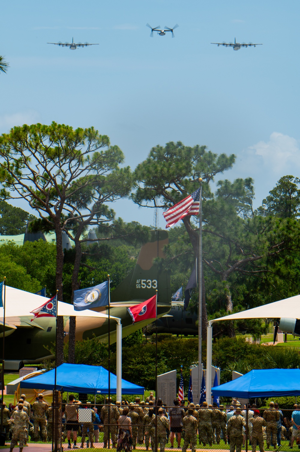35th AFSOC Anniversary Flyover