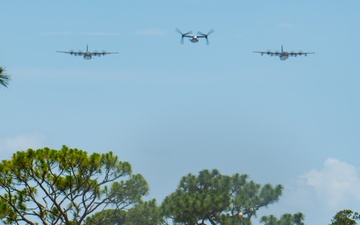 35th AFSOC Anniversary Flyover