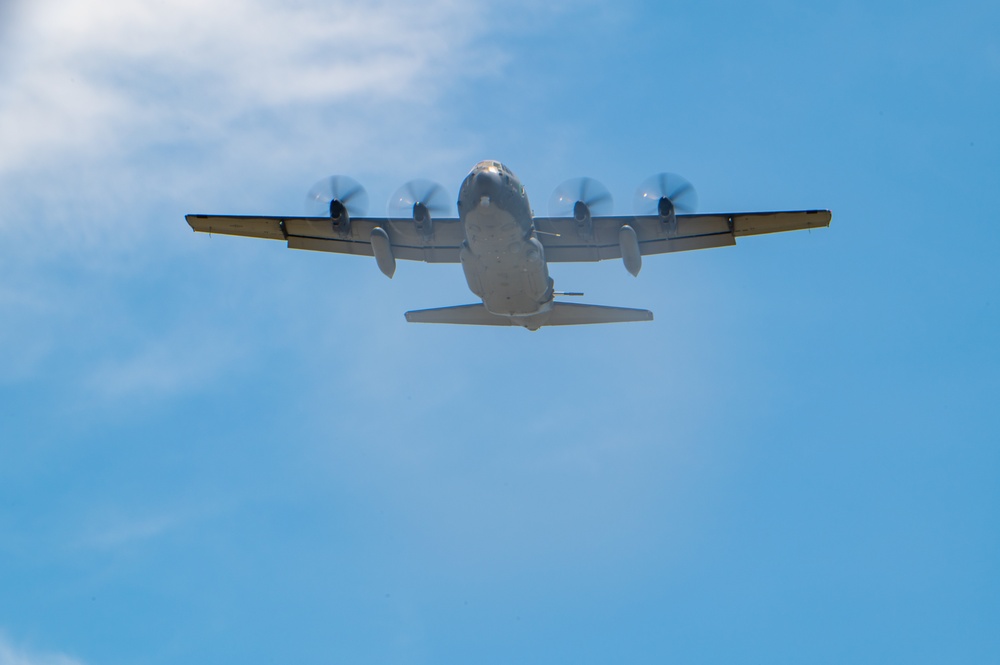 35th AFSOC Anniversary Flyover