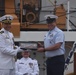 U.S. Coast Guard Cutter Active Holds Change of Command Ceremony