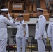 U.S. Coast Guard Cutter Active Holds Change of Command Ceremony