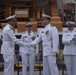 U.S. Coast Guard Cutter Active Holds Change of Command Ceremony