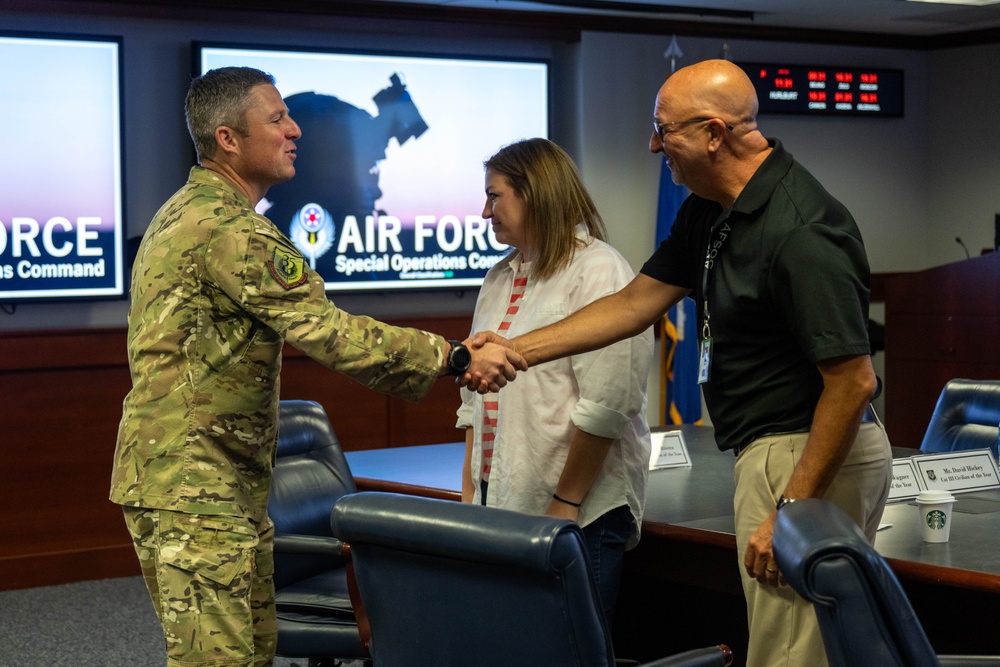 AFSOC celebrates OAY winners