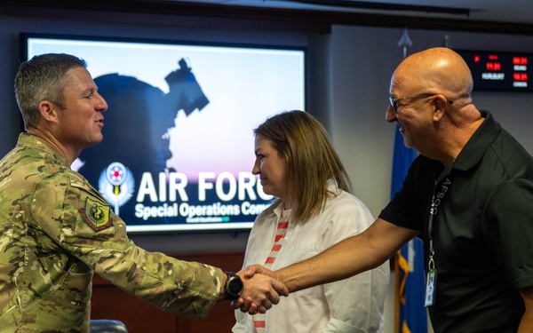 AFSOC celebrates OAY winners