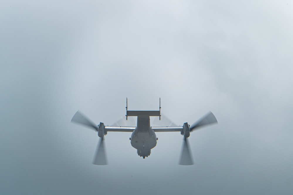 35th AFSOC Anniversary Flyover