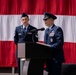 Space Delta 11 Change of Command Ceremony