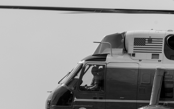 Military aircraft fly over Fort Bragg