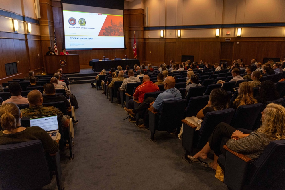 MARCORSYSCOM hosts inaugural Reverse Industry Day