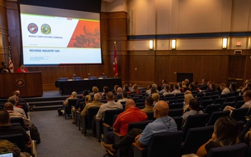 MARCORSYSCOM hosts inaugural Reverse Industry Day