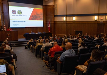 MARCORSYSCOM hosts inaugural Reverse Industry Day
