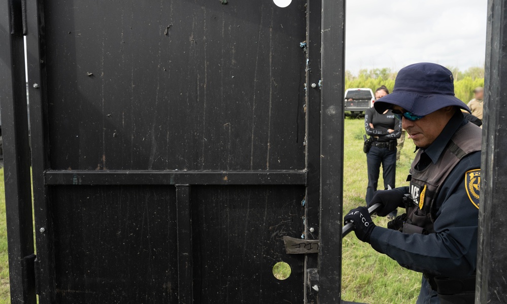 Del Rio Police &amp; U.S. Border Patrol Joint Training