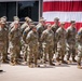 Space Delta 11 Change of Command Ceremony