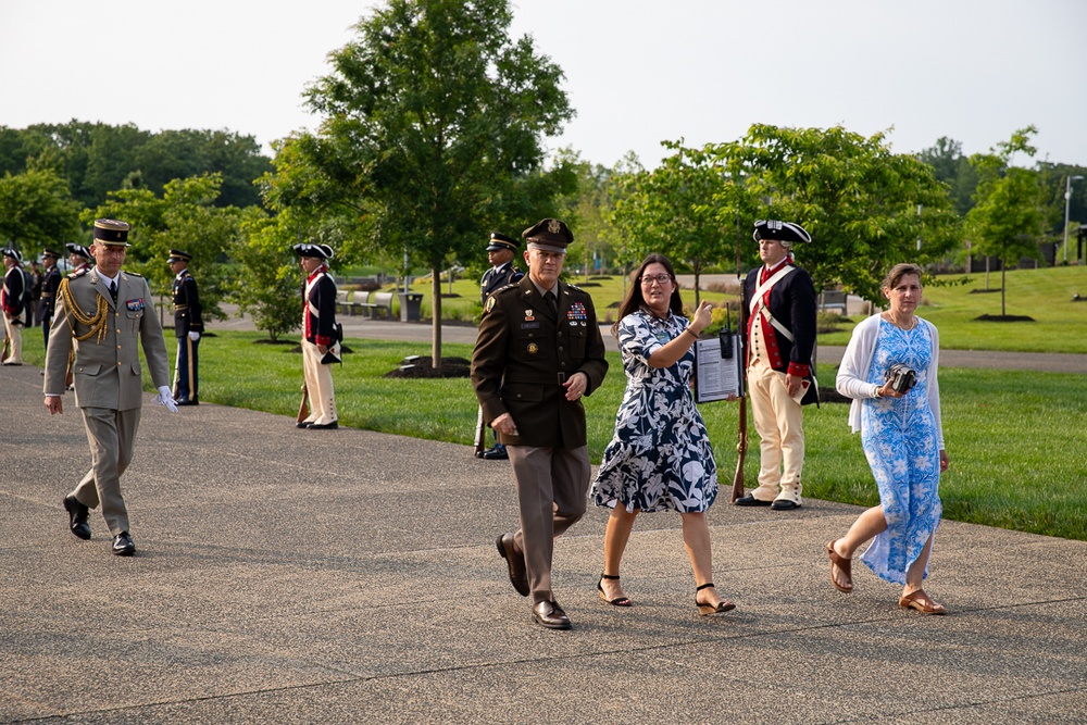 National Museum of the United States Army Revolutionary War Exhibit Preview and Reception