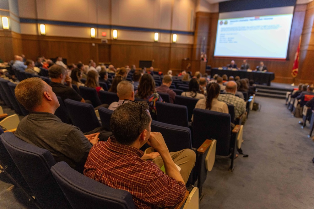 MARCORSYSCOM hosts inaugural Reverse Industry Day