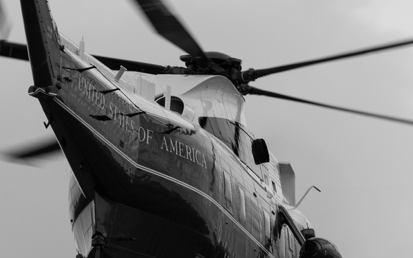 Military aircraft fly over Fort Bragg