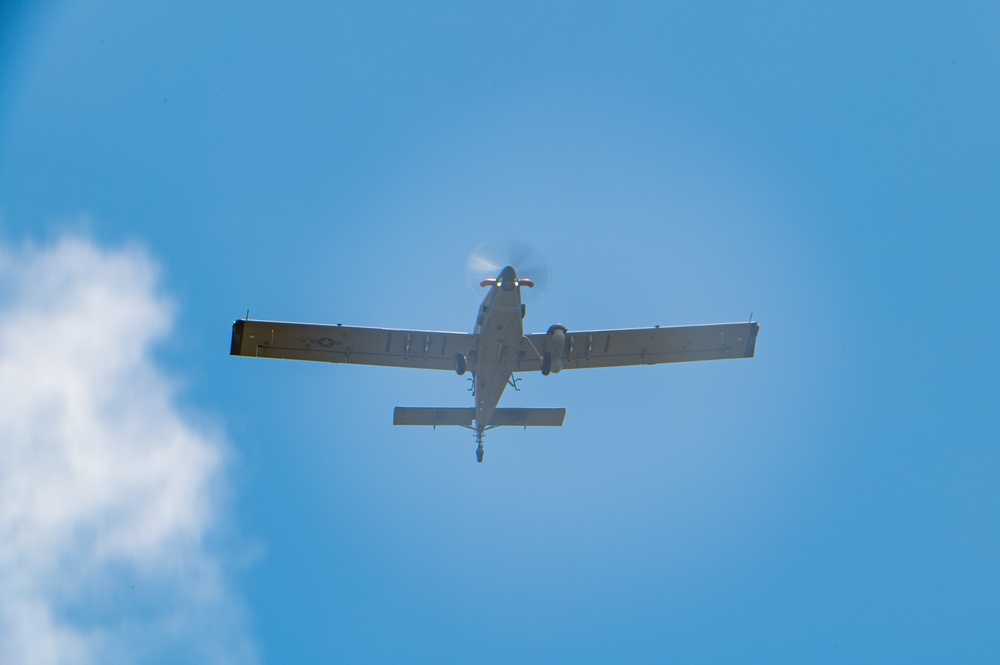 35th AFSOC Anniversary Flyover