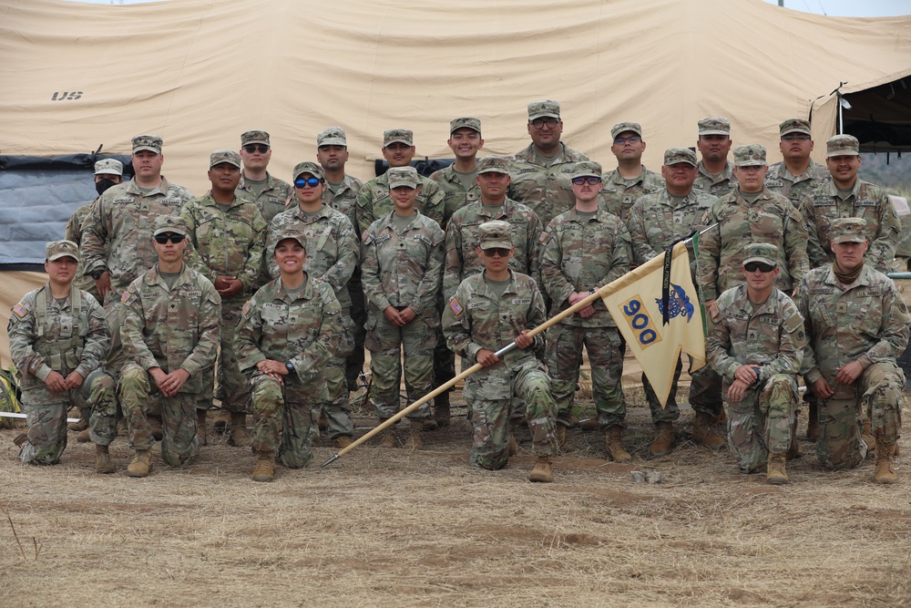 900th QM Company Concludes QLLEX with Pride