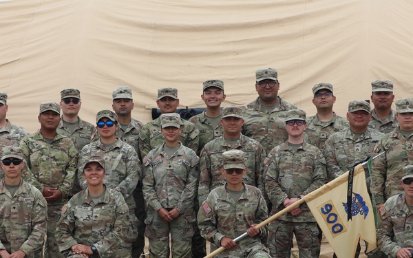 900th QM Company Concludes QLLEX with Pride