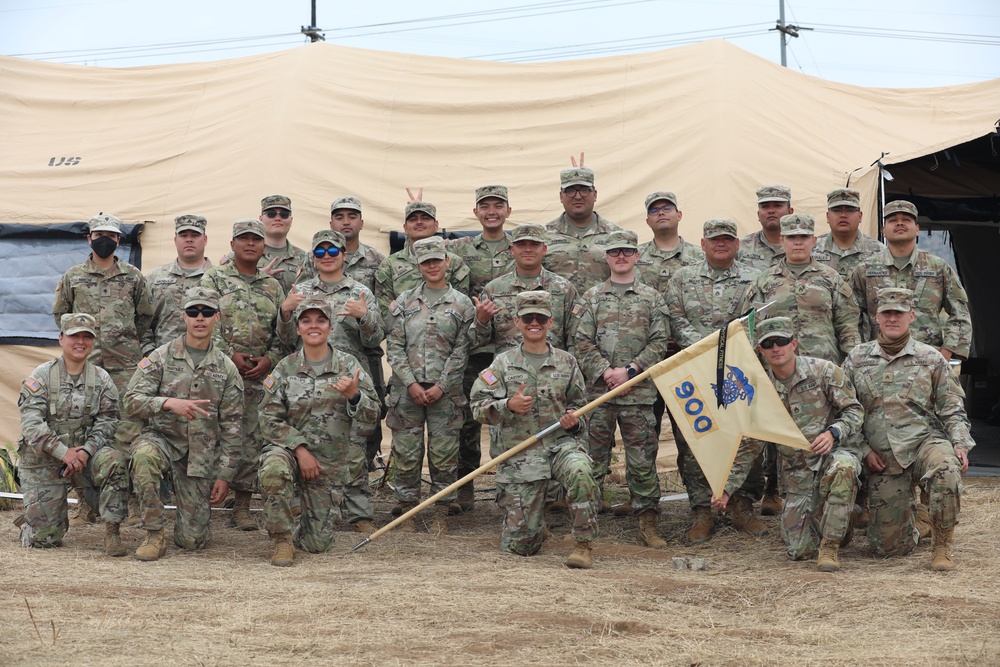 900th QM Company Concludes QLLEX with Pride