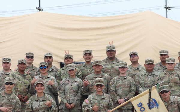 900th QM Company Concludes QLLEX with Pride