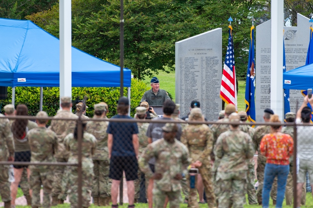 35th AFSOC Anniversary Flyover
