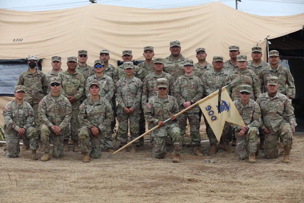 900th QM Company Concludes QLLEX with Pride