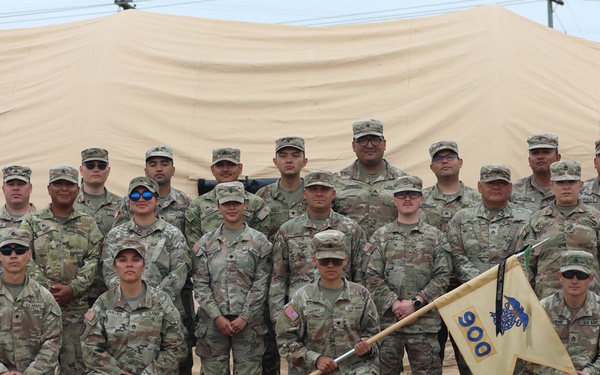 900th QM Company Concludes QLLEX with Pride