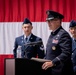 Space Delta 11 Change of Command Ceremony