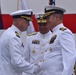 U.S. Coast Guard Cutter Bertholf holds change of command ceremony