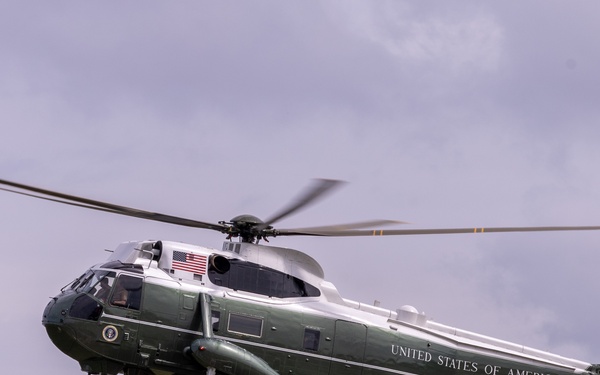 Military aircraft fly over Fort Bragg