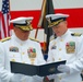 U.S. Coast Guard Cutter Bertholf holds change of command ceremony