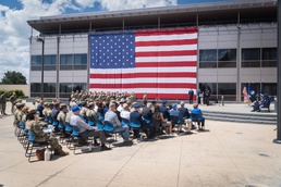 Space Delta 11 Change of Command Ceremony