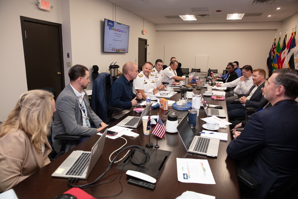 NAVSUP WSS Hosts Director General of the Navy Aviation, Aircrew Training and Commons Branch for the Royal Australian Navy