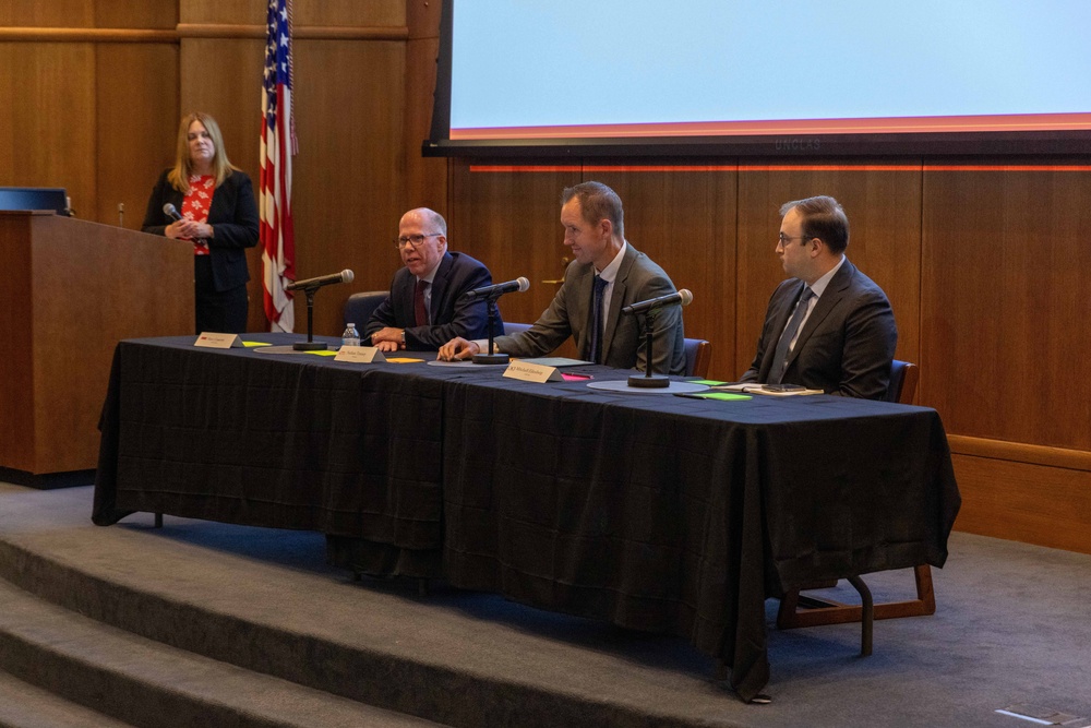MARCORSYSCOM hosts inaugural Marine Corps Reverse Industry Day
