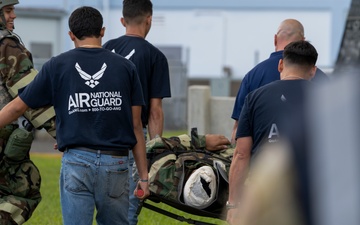 156th Wing conducts Prime BEEF day exercise